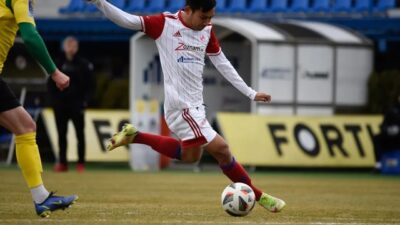 Gol Debut Witan Sulaeman Buka Pesta Gol 3-0 FK Senica Ke Gawang FK Sasova di Piala Slowakia