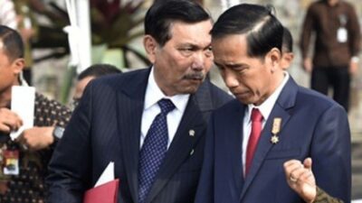 Jokowi Sangat Bergantung Pada Luhut, Muslim Arbi: Tanpa Luhut, Jokowi Bukan Siapa-Siapa