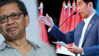 Sebut Era Orde Baru Soeharto Lebih Baik, Rocky Gerung: KKN Era Jokowi Paling Berbahaya!