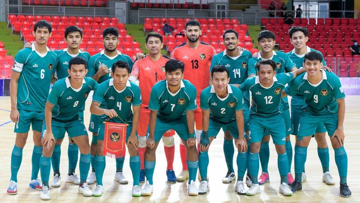 Dramatis! Indonesia Kalah Penalti Dari Thailand di Final Piala AFF Futsal 2022