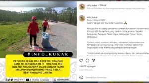 Viral! Video Petugas Pemadam Kebakaran Marah-Marah, Banyak Sampah di Titik Nol IKN Nusantara
