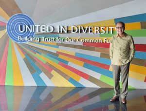 Tantowi Yahya Resmi Jadi Presiden University in Diversity