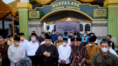 Safari Ramadhan Airlangga Hartarto Dari Utara DKI Jakarta Hingga Selatan Jawa Barat