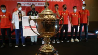 Rexy Mainaky Sesumbar Malaysia Juara Piala Thomas 2022, Akhiri 30 Tahun Puasa Gelar