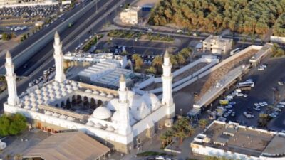 Masjid Pertama yang Dibangun Nabi Muhammad SAW Bakal Diperluas Putra Mahkota Arab Saudi