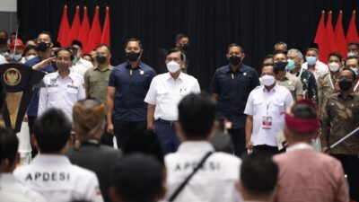 APDESI Yang Dukung Jokowi 3 Periode Ormas Terdaftar di Kemendagri, Tapi Tak Berbadan Hukum