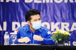 Kader Demokrat Jatim Kecewa AHY Lebih Pilih Emil Dardak Jadi Ketua Daripada Bayu Airlangga