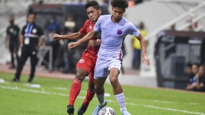 Kejutan! Indonesia All Stars U20 Sukses Tahan Imbang Barcelona U18 di IYC 2021