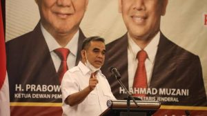 Ahmad Muzani: Kader Gerindra Jangan Pernah Lelah Jadikan Prabowo Subianto Presiden 2024