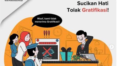 KPK Larang Penyelenggara Negara Terima Gratifikasi Berupa Uang, Bingkisan Maupun Parsel Lebaran
