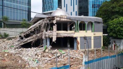 Masjid Al Hurriyah Kebon Sirih Dibongkar, Fraksi PKS Segera Panggil MNC Property dan Walikota