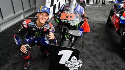 Fabio Quartararo Banjir Pujian Usai Juara MotoGP Portugal 2022