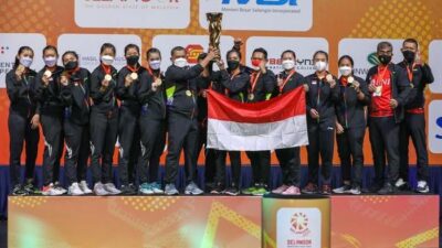 Indonesia Loloskan 8 Wakil Ke Perempatfinal Badminton Asia Championship 2022