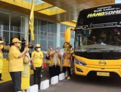 Golkar Siapkan 20 Bus Mudik Gratis dan Bagikan 300 Ribu Paket Sembako Untuk Rayakan Lebaran