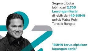 Simak! Ini Daftar Lengkap 2.700 Posisi Lowongan Kerja BUMN: Pertamina Hingga Inalum