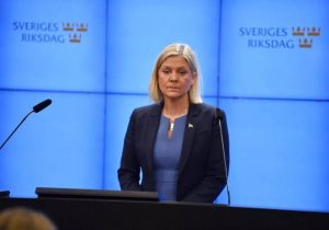 Politisi Swedia Bakar Al-Quran, PM Magdalena Andersson: Kebebasan Berekspresi, Bagian Demokrasi Kita