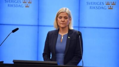 Politisi Swedia Bakar Al-Quran, PM Magdalena Andersson: Kebebasan Berekspresi, Bagian Demokrasi Kita