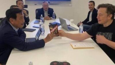 Luhut Perkenalkan Kopiko Ke Elon Musk, Saham Mayora Seketika Melesat