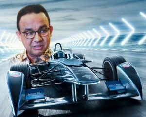 Anies Baswedan Harap Formula E Bisa Bawa Nama Baik Indonesia dan Jakarta