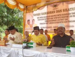 Tapaki Langkah di Tiap Sudut Serambi Mekah, TM Nurlif Galakkan Silaturahmi dan Berbagi