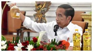 Blunder Jokowi Saat Umumkan Larangan Ekspor Bahan Baku Minyak Goreng