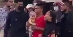 Protes Bayinya Sesak Nafas Usai Hirup Gas Air Mata, Pria di Ternate Justru Ditahan Polisi