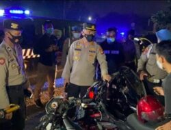 Bubarkan Sahur On The Road di Jaksel, Tim Patroli Presisi Polda Metro Jaya Disiram Air Keras