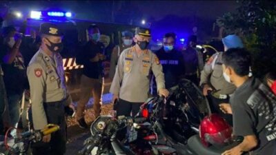 Bubarkan Sahur On The Road di Jaksel, Tim Patroli Presisi Polda Metro Jaya Disiram Air Keras