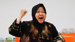 Survei IPI: Tri Rismaharini Menteri Terbaik Kabinet Indonesia Maju