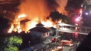 Pasar Gembrong Terbakar, Politikus PSI: Kebakaran Berulang Terus, Padahal Jakarta Belum Musim Kemarau
