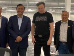 Heran Elon Musk Dulu Kaku Kini Antusias, Luhut: Berkat Paparan Saya dan Reputasi Jokowi
