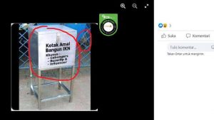 Viral di Medsos! Kotak Sumbangan Untuk Bangun IKN Nusantara, Ini Faktanya