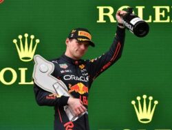 Kemenangan Max Verstappen di F1 GP Emilia Romagna 2022, Pertanda Buruk bagi Scuderia Ferrari