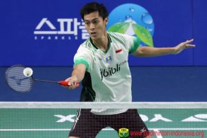 Shesar Hiren Rhustavito Lolos ke Babak 16 Besar Badminton Asia Championship 2022