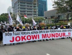 Gerakan Turun ke Jalan Satu-satunya Cara Kritik Pemerintahan Jokowi dan Pembantunya