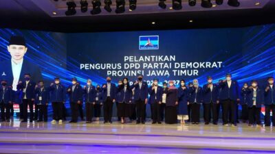 Putra Khofifah dan La Nyalla Mattalitti Hingga 10 Kepala Daerah Merapat Ke Demokrat Jatim