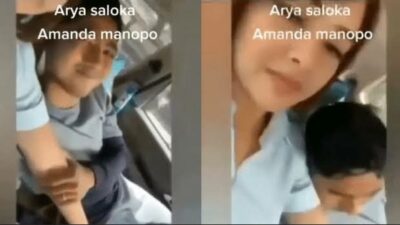 Viral! Video Arya Saloka Pegang dan Cium Tangan Amanda Manopo