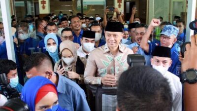 Canda AHY Soal Presiden 3 Periode: Kenapa Tidak Seumur Hidup Sekalian?