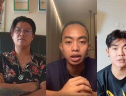 Parodikan Gaya Andika Kangen Band-Rizal Armada, Tri Suaka dan Zidan Minta Maaf