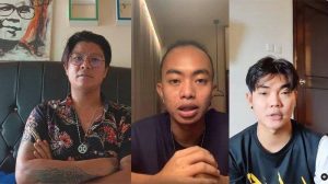 Parodikan Gaya Andika Kangen Band-Rizal Armada, Tri Suaka dan Zidan Minta Maaf