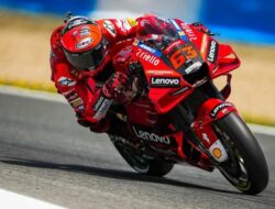 Raih Pole Position di Kualifikasi MotoGP Spanyol 2022, Francesco Bagnaia Lewati Catatan Fabio Quartararo di Sirkuit Jerez