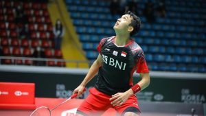 Usai Kalahkan Srikanth Kidambi, Jonatan Christie Melangkah ke Final Korea Open 2022
