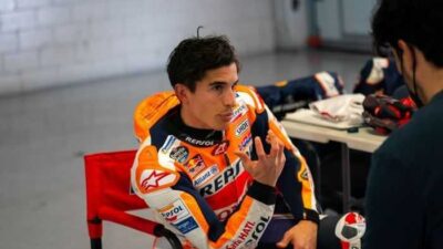 Tak Dibolehkan Ikut MotoGP Argentina 2022, Marc Marquez Sangat Depresi