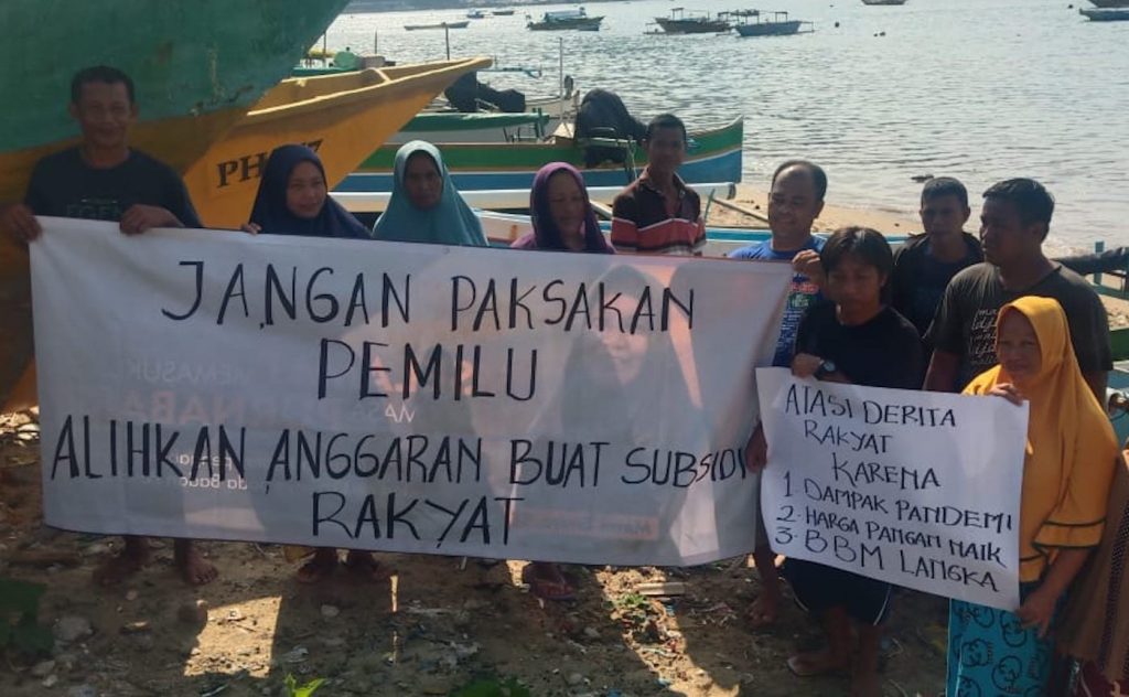 Komunitas Nelayan: Minyak Goreng Mahal, BBM Langka, Elite Politik Pada Kemana Ya?