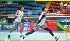 Hajar Ganda Putra Malaysia, Fajar/Rian Lolos ke Perempatfinal Korea Open 2022