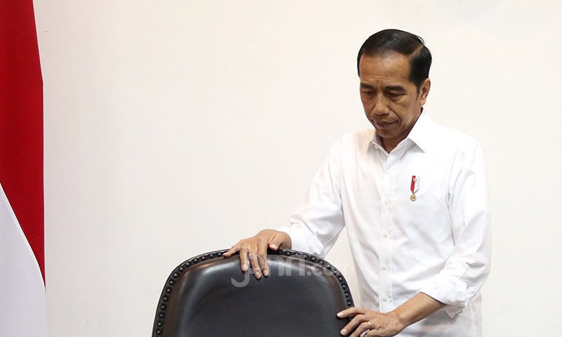 Kasihan! Aksi 11 April 2022 Menyasar Jokowi, Tak Ada Satupun Menteri Pasang Badan