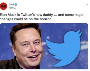 Elon Musk Resmi Beli Twitter Rp.635 Triliun Tunai