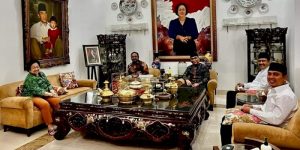 Mangkir Sidang Tipikor Dengan Alasan Sakit, Bendum PBNU Mardani H Maming Ternyata Sambangi Megawati