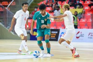 Bantai Myanmar 6-1, Timnas Futsal Indonesia Lolos Kelima Kalinya Ke Final Piala AFF Futsal