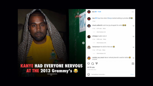 Viral! Pakai Kaos Kuning Berlogo Beringin, Kanye West Disebut Jadi Kader Golkar